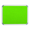 Parrot Products Info Board Aluminium Frame - 900900mm - Lime Green