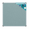 Info Board (Aluminium Frame - 900*900mm - Grey)