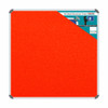 Info Board (Aluminium Frame - 900*900mm - Burnt Orange)