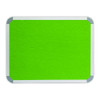 Info Board (Aluminium Frame - 1200*900mm - Lime Green)