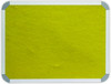 Info Board (Aluminium Frame - 1200*900mm - Yellow)