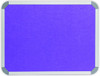 Parrot Products Info Board Aluminium Frame - 10001000mm - Purple