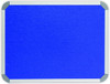 Parrot Products Info Board Aluminium Frame - 10001000mm - Royal Blue