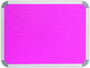 Info Board (Aluminium Frame - 1000*1000mm - Pink)