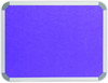Info Board (Aluminium Frame - 1200*1000mm - Purple)