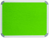 Info Board (Aluminium Frame - 1200*1000mm - Lime Green)