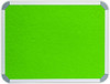 Parrot Products Info Board Aluminium Frame - 12001000mm - Lime Green