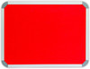 Info Board (Aluminium Frame - 1200*1000mm - Red)