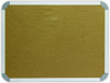 Info Board Aluminium Frame - 12001200mm - Beige