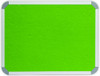 Info Board Aluminium Frame - 15001200mm - Lime Green