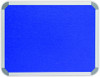 Info Board (Aluminium Frame - 1500*900mm - Royal Blue)