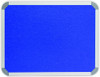 Parrot Products Info Board Aluminium Frame - 1500900mm - Royal Blue