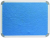 Info Board (Aluminium Frame - 1500*900mm - Sky Blue)