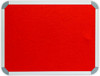 Parrot Products Info Board Aluminium Frame - 18001200mm - Burnt-Orange