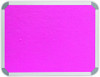 Info Board (Aluminium Frame - 1800*1200mm - Pink)