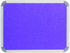 Parrot Products Info Board Aluminium Frame - 1800900mm - Purple