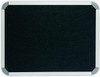 Info Board Aluminium Frame - 18009000mm - Black
