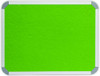 Parrot Products Info Board Aluminium Frame - 1800900mm - Lime Green