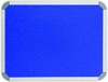 Info Board Aluminium Frame - 1800900mm - Royal Blue