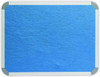 Info Board Aluminium Frame - 18009000mm - Sky Blue