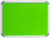 Info Board (Aluminium Frame - 2000*1200mm - Lime Green)