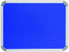 Info Board Aluminium Frame - 240012000mm - Royal Blue