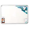 Parrot Products Non-Magnetic Whiteboard 10001000mm