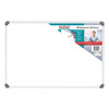 Slimline Non-Magnetic Whiteboard (600*450mm)