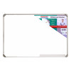 Slimline Non-Magnetic Whiteboard 900900mm