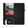 Magnetic Whiteboard Tile (355*355mm - Black)