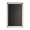 Hinged Pinning Display Case (900*600mm - Black)