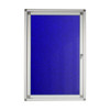 Hinged Pinning Display Case (900*600mm - Royal Blue)