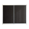 Pinning Display Case (1200*900mm - Black)