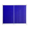 Pinning Display Case (1200*900mm - Royal Blue)