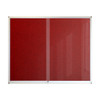 Pinning Display Case (1200*900mm - Burgandy)