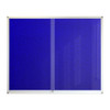 Pinning Display Case (1500*1200mm - Royal Blue)