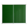 Pinning Display Case (1500*1200mm - Green)