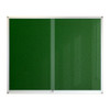 Parrot Products Pinning Display Case (1500*1200mm - Green) 