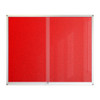 Pinning Display Case (1500*1200mm - Red)