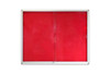 Pinning Display Case 15001200mm - Red