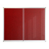 Pinning Display Case (1500*1200mm - Burgandy)