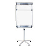 Deluxe Magnetic Flipchart with Castors (1000 x 680mm)