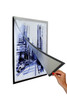 A3 Magnetic Self Adhesive Poster Frame 440320mm
