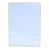 Parrot Products Perspex Pocket (Clear/White Backing A2) 