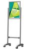 Poster Frame Stand (A0 - Double Sided - Castors)