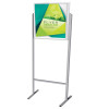 Parrot Products Poster Frame Stand A2 - Double Sided - Landscape