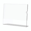 Acrylic Menu Holder - Single Sided - A4 Landscape - Box 5