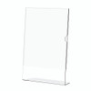 Acrylic Menu Holder - Single Sided - A5 Portrait - Box 5