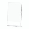 Acrylic Menu Holder - Single Sided - A6 Portrait - Box 5