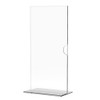 Menu Holder Acrylic Double Sided - 1/3 (DL) A4 - Box 5